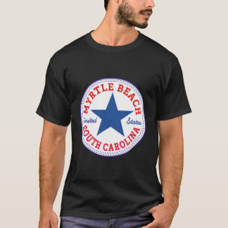 T-shirt Myrtle Beach Caroline du Sud États-Unis États-Unis