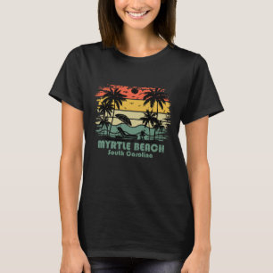 T-shirt Myrtle Beach Caroline du Sud vintage