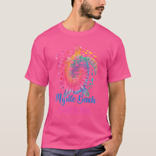 T-shirt Myrtle Beach Sea Turtle Carolina Famille correspon