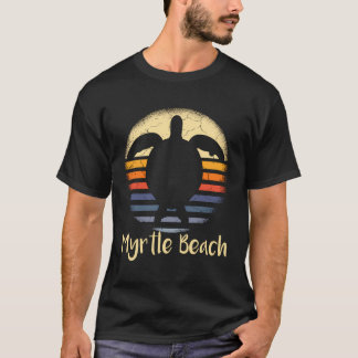 T-shirt Myrtle Beach South Carolina Sc Loggerhead Sea Turt