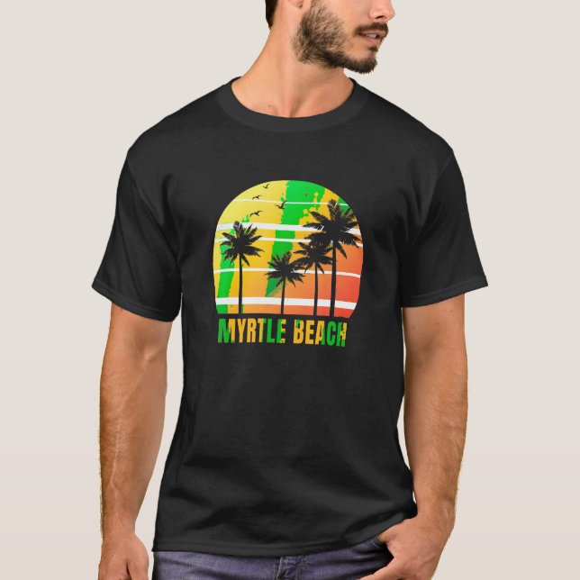 T-shirt Myrtle Beach South Carolina Vacances Souvenir T Sh (Devant)