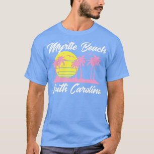 T-shirt Myrtle Beach South olina White