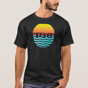 T-shirt Myrtle Beach Souvenir Vintage Beach Caroline du Su
