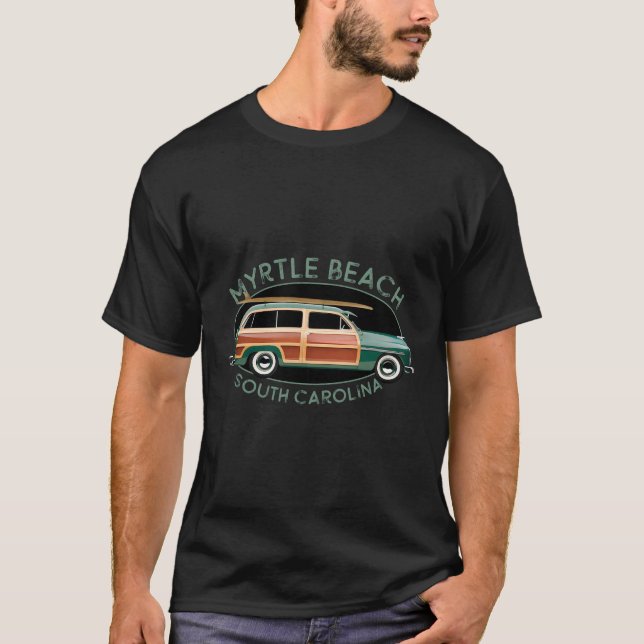 T-shirt Myrtle Beach Sud Carolina Souvenir (Devant)
