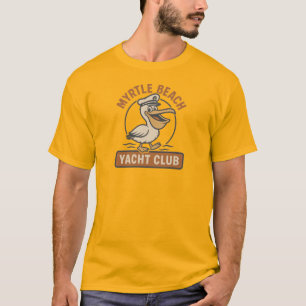 T-shirt Myrtle Beach Yacht Club