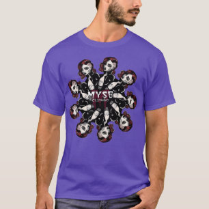 T-shirt MYSE Tête rouge