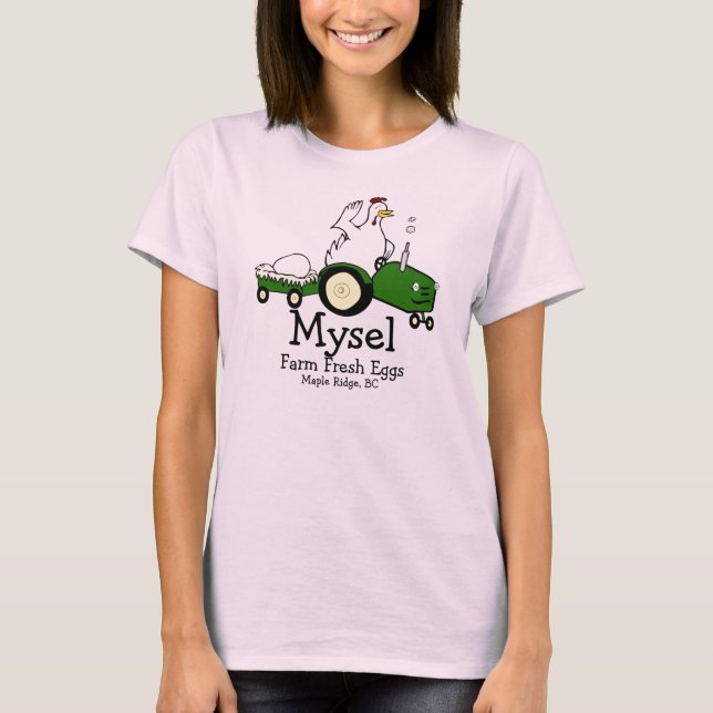 T-shirt Mysel Farms (Devant)