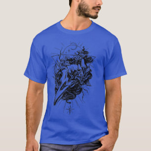 T-shirt Myssu Lune Champêtre Cottagecore Fairycore Fairy