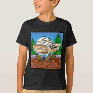 T-shirt Mystère de Humpty Dumpty Rick London Cadeaux