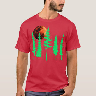 T-shirt Mystère de la Pleine lune