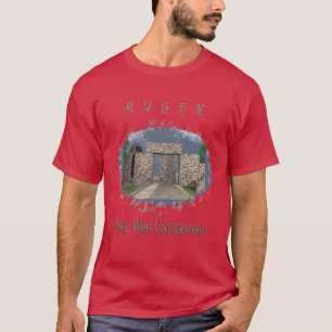 T-shirt Mystère du château de Coral