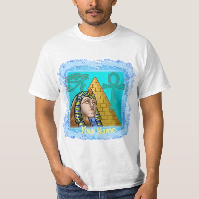 T-shirt Mystère Égypte (Devant)