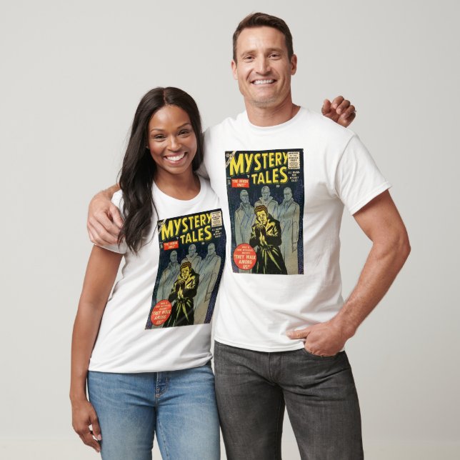 T-Shirt MYSTÈRE JMT (Unisexe)