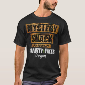 T-shirt Mystère Shack Gravity Falls Oregon Premium
