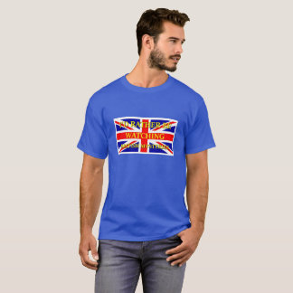 T-shirt Mystères britanniques de observation