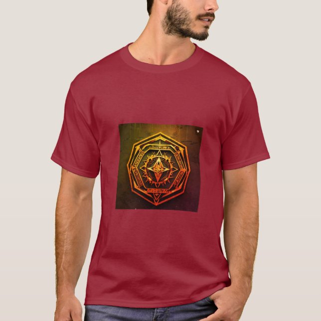 T-shirt "Mystères de la gravité : dévoiler l'univers (Devant)