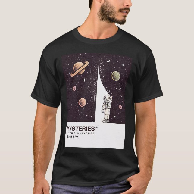 T-shirt Mystères de l'Univers (Devant)