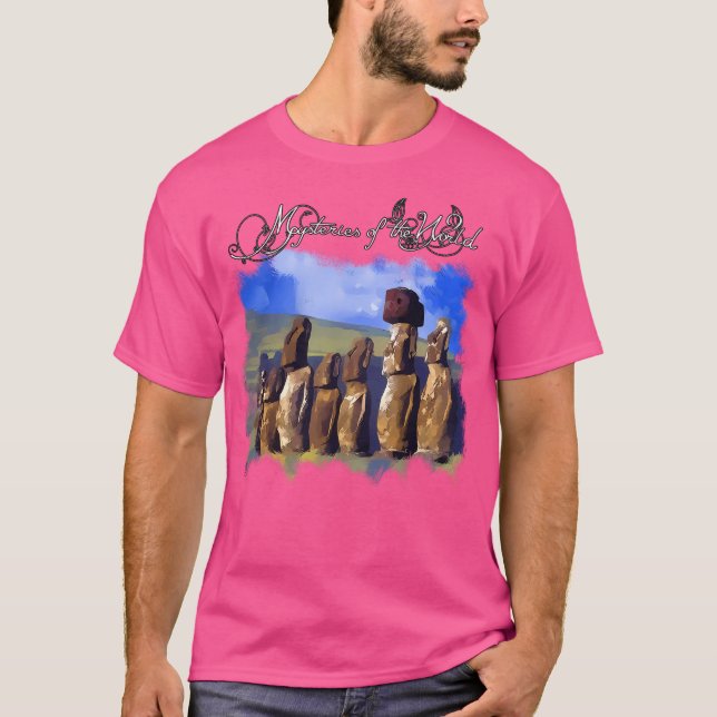 T-shirt Mystères Du Monde.01 (Devant)