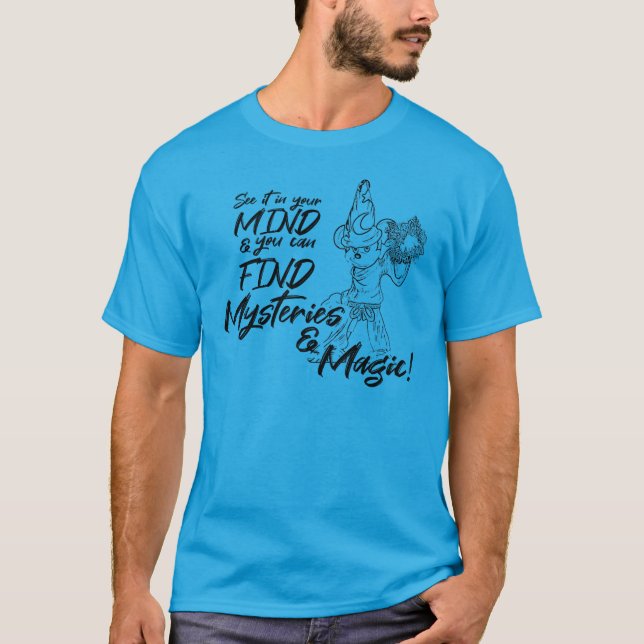 T-shirt Mystères et magie - Thème Lumière (Devant)