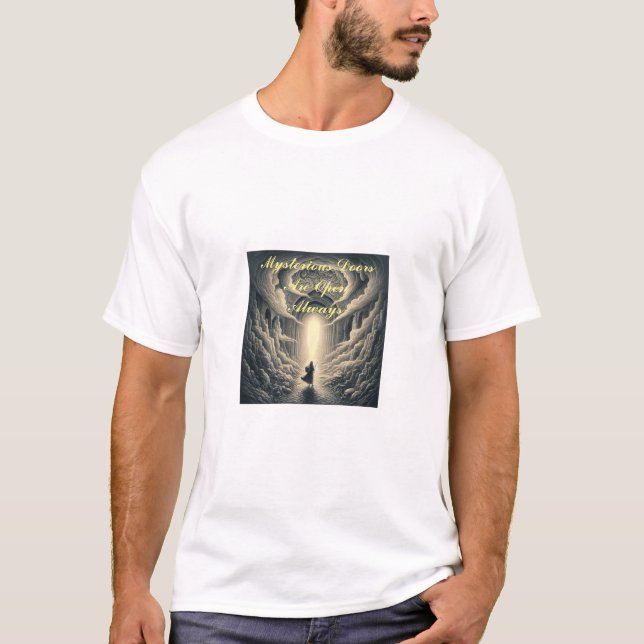T-shirt Mystérieux (Devant)