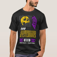 Mystérieux Triste Esthétique Edgy Streetwear