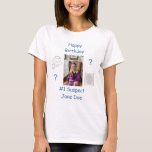 T-shirt Mystery Crime Résoudre la Preuve Commission Maman