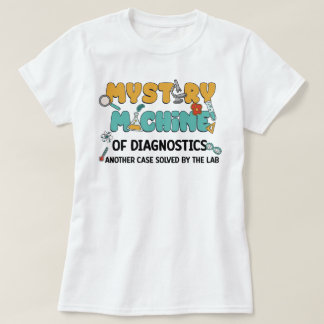 T-shirt Mystery Machine Science Lab Funny Microbiologie