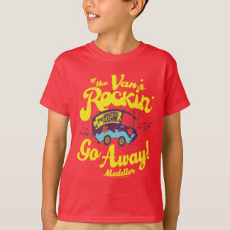 T-shirt Mystery Machine "Si le Rockin du Van'..."