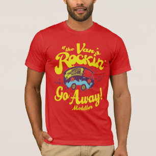 T-shirt Mystery Machine "Si le Rockin du Van'..."