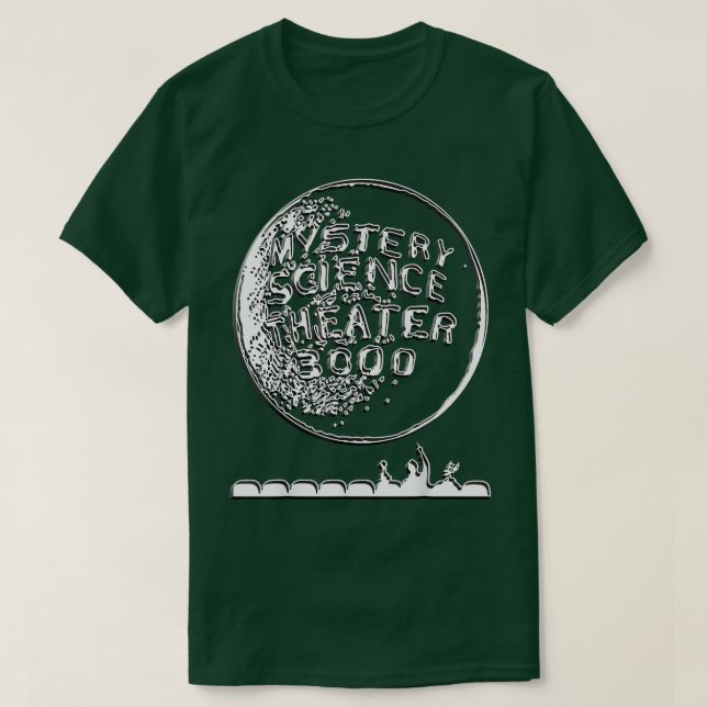 T-shirt Mysterys Science Theatre 3000 (Design devant)