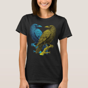 T-shirt Mystic Bird Contrast Tee