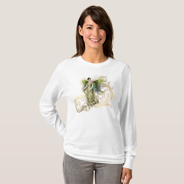 T-shirt Mystic Butterfly Fairy (Devant entier)