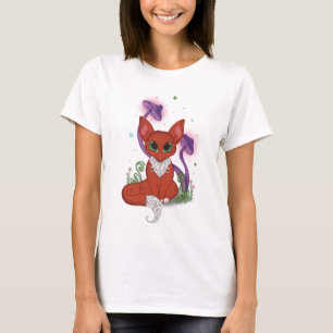 T-shirt Mystic Fox