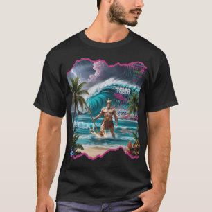 T-shirt Mystic H2O Imaginaire Neptunes Landing Design