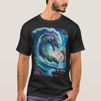T-shirt Mystic H2O Neon Leviathan