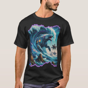 T-shirt Mystic H2O Neptunes Design Beast