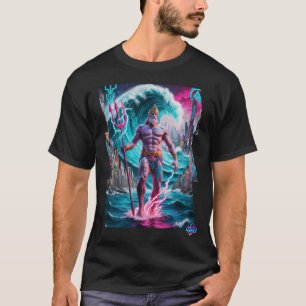 T-shirt Mystic H2O Poseidon’s Storm Design