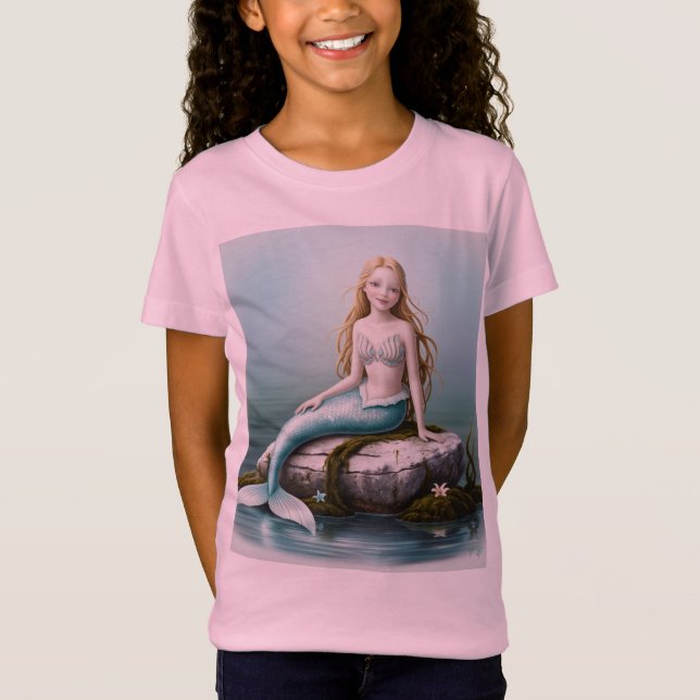 T-Shirt Mystic Mermaid Dreams (Devant)