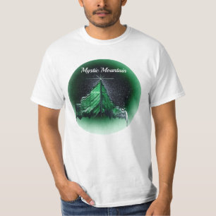 T-shirt Mystic Mountain Jade Green