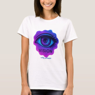 T-shirt Mystic Third Eye Vision — Cosmic Energy Art