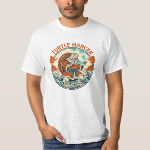 T-shirt Mystic Turcasseur Vagues Océaniques Art Japonais