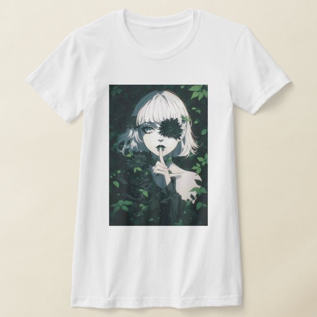 T-shirt Mystical Anime Girl  (Poser)