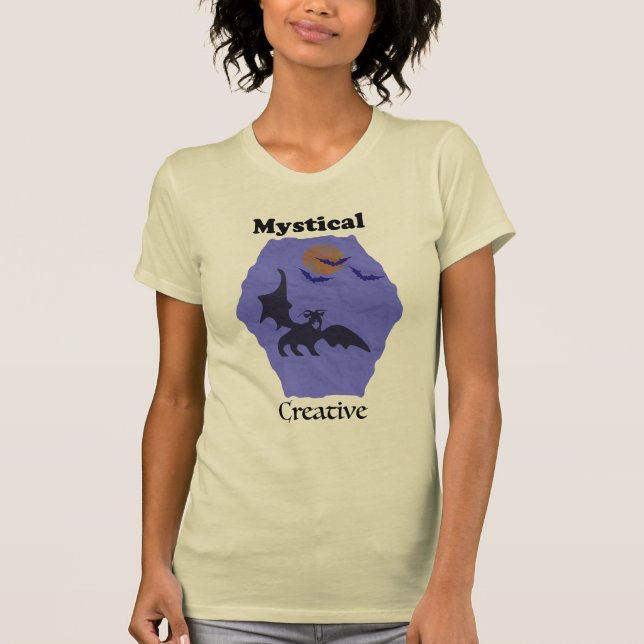 T-shirt "Mystical Creative" T-shirtv by Billy Swag (Devant)