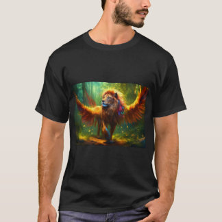 T-shirt Mystical Design
