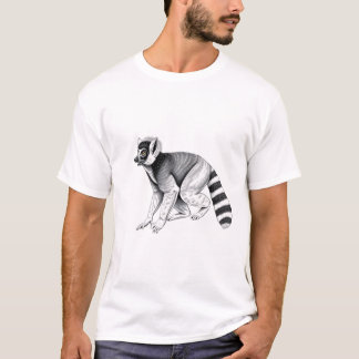 T-shirt Mystical Lemur Friend