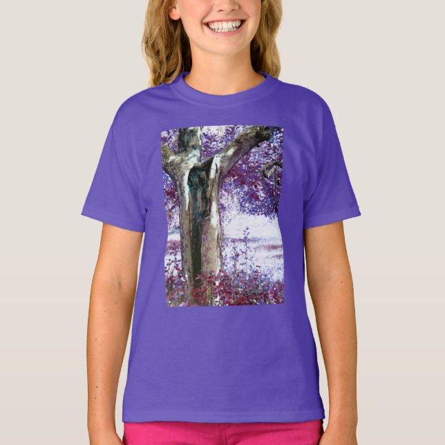 T-shirt Mystical tree (Devant)