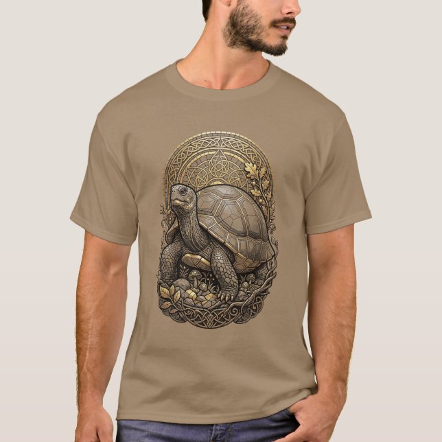 T-shirt Mystical Turtle (Devant)