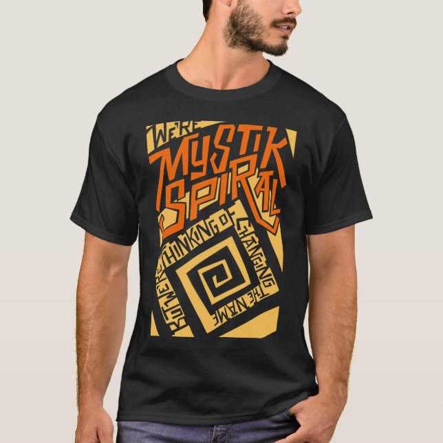 T-shirt Mystik Spiral (Devant)