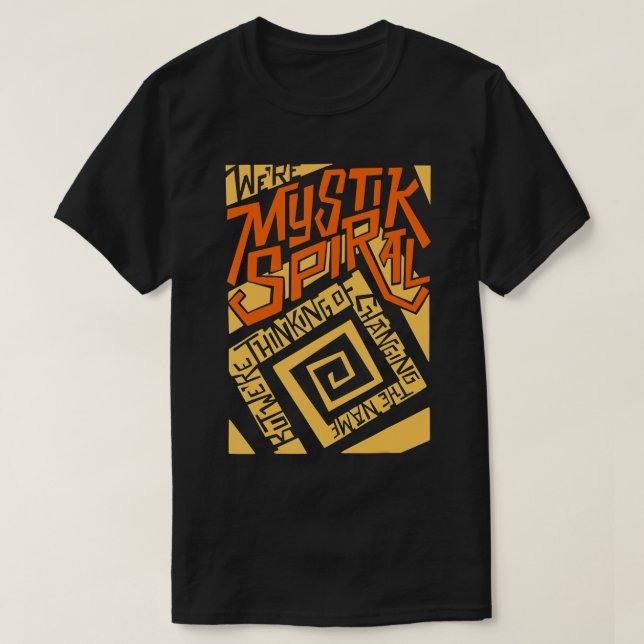T-shirt MYSTIK SPIRALS (Design devant)