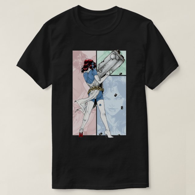 T-shirt Mystique (Design devant)